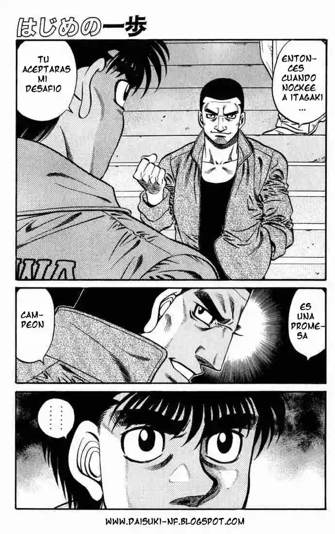 Hajime no Ippo Capítulo 622 - Page 1