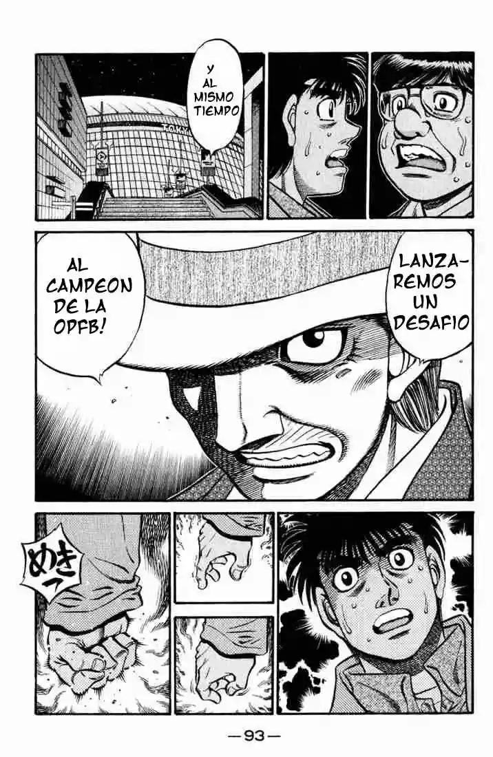 Hajime no Ippo Capítulo 622 - Page 10