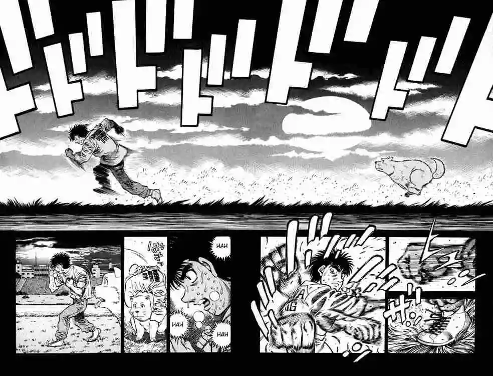 Hajime no Ippo Capítulo 622 - Page 13