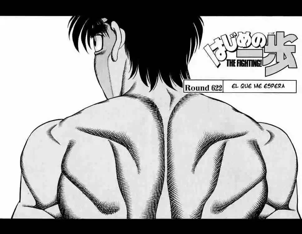 Hajime no Ippo Capítulo 622 - Page 2