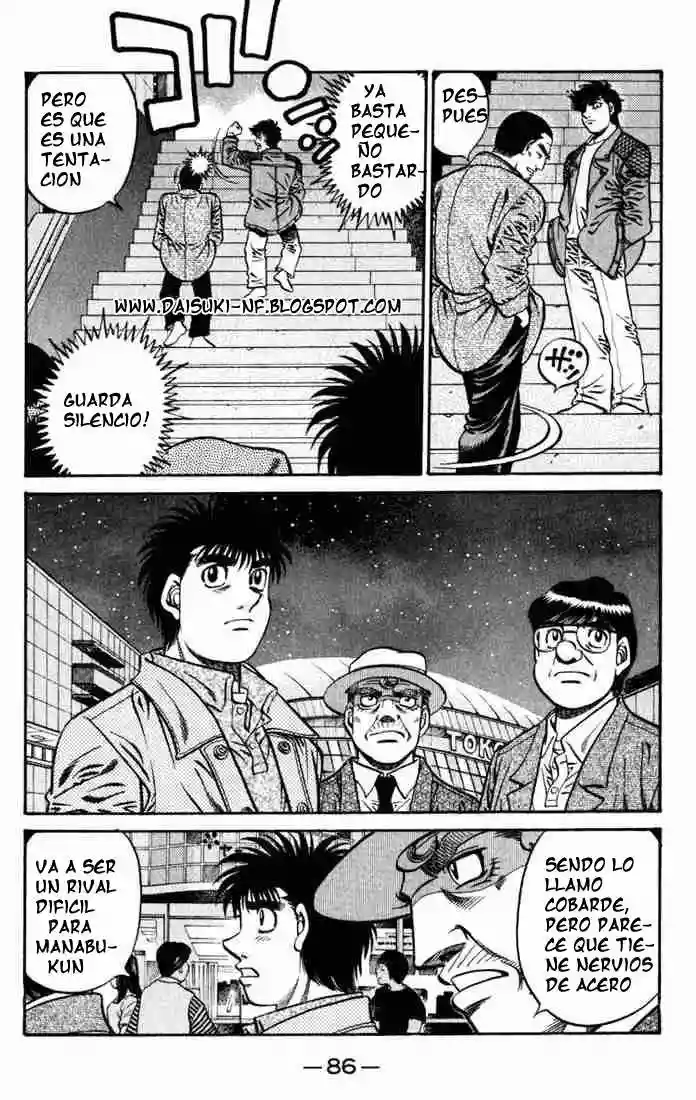 Hajime no Ippo Capítulo 622 - Page 3