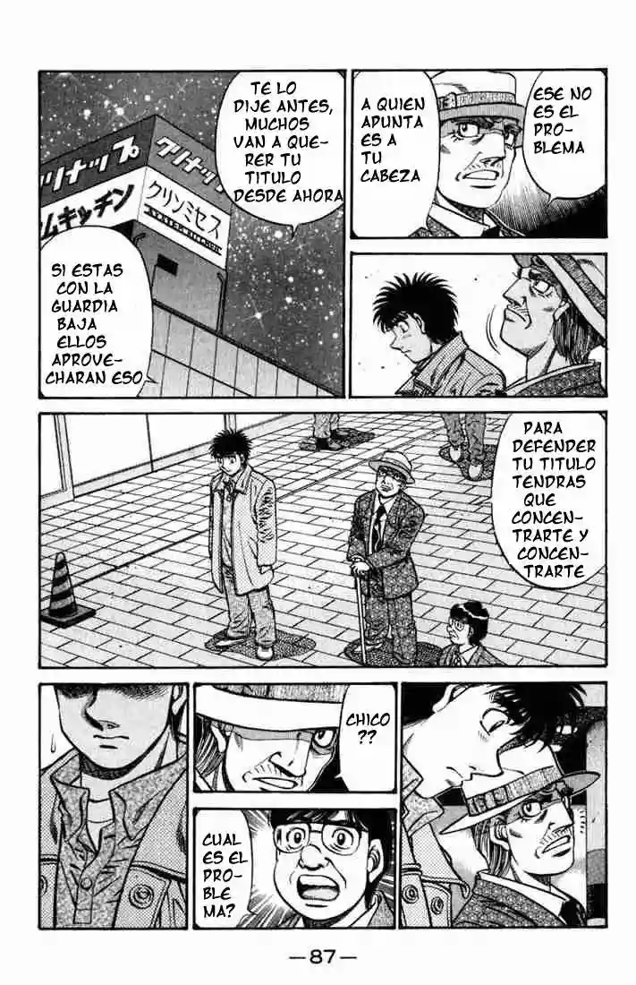 Hajime no Ippo Capítulo 622 - Page 4