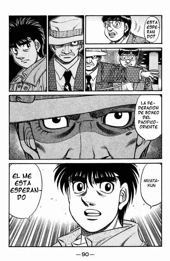 Hajime no Ippo Capítulo 622 - Page 7