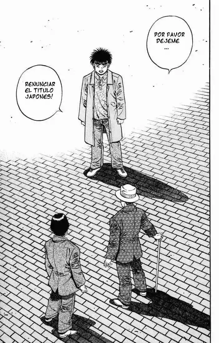 Hajime no Ippo Capítulo 622 - Page 8