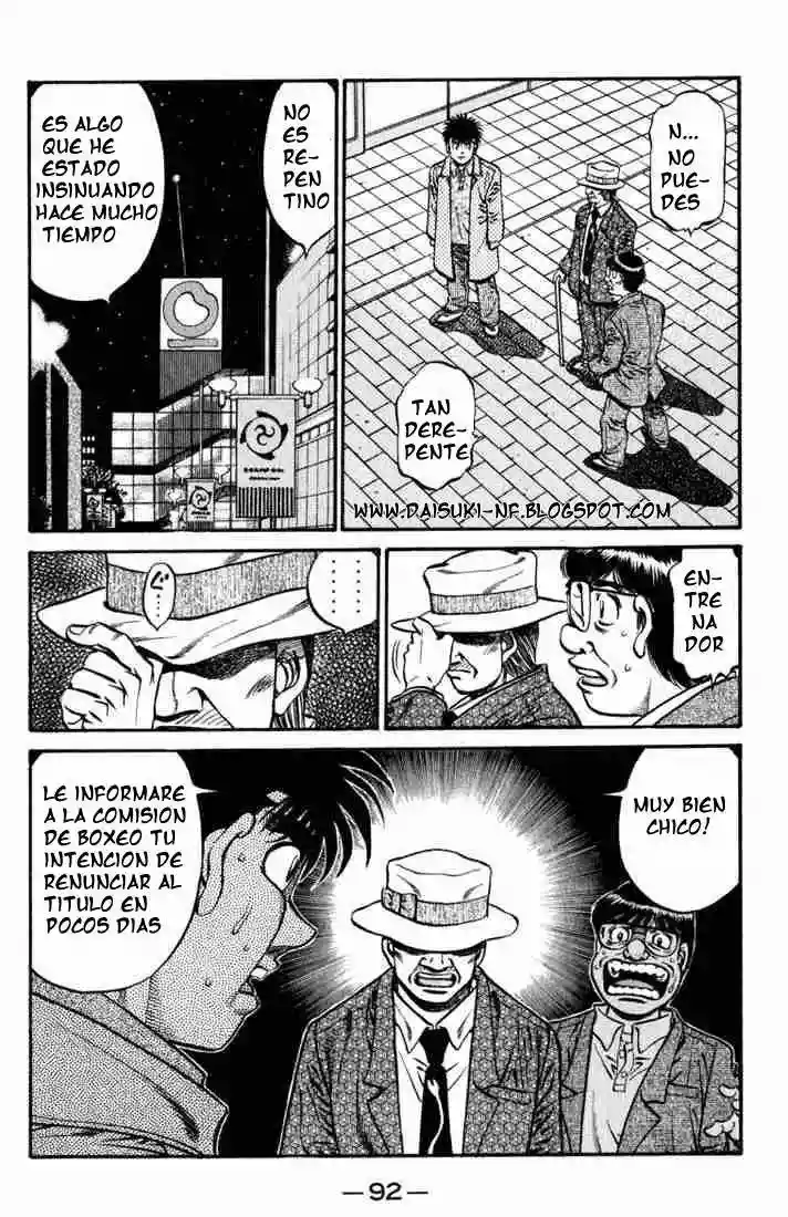 Hajime no Ippo Capítulo 622 - Page 9