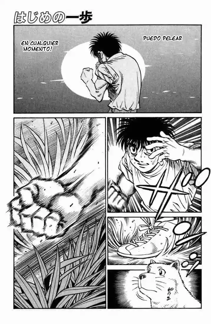 Hajime no Ippo Capítulo 623 - Page 1