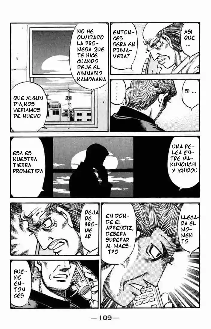 Hajime no Ippo Capítulo 623 - Page 10