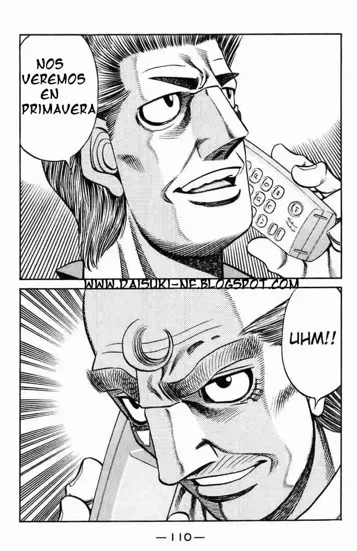 Hajime no Ippo Capítulo 623 - Page 11