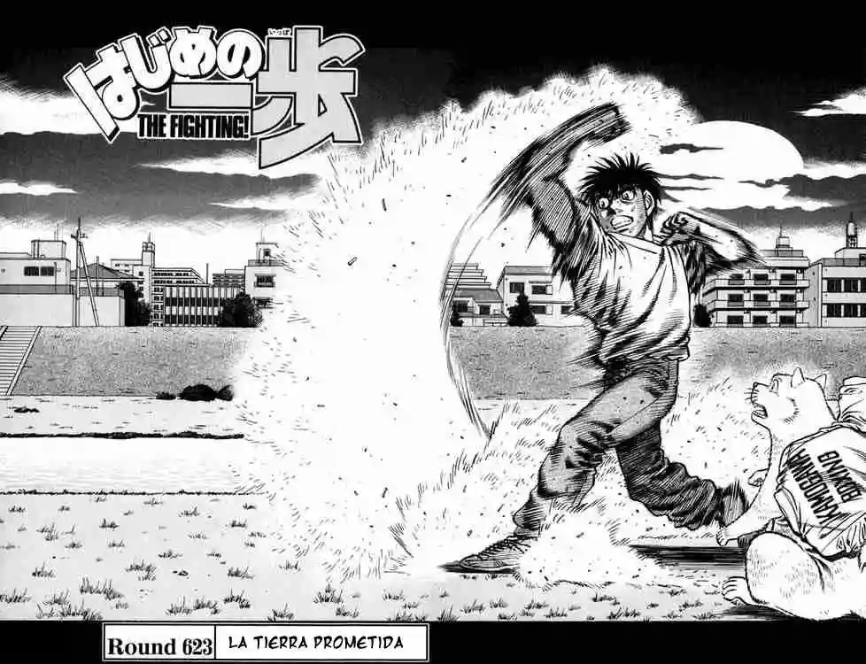 Hajime no Ippo Capítulo 623 - Page 2