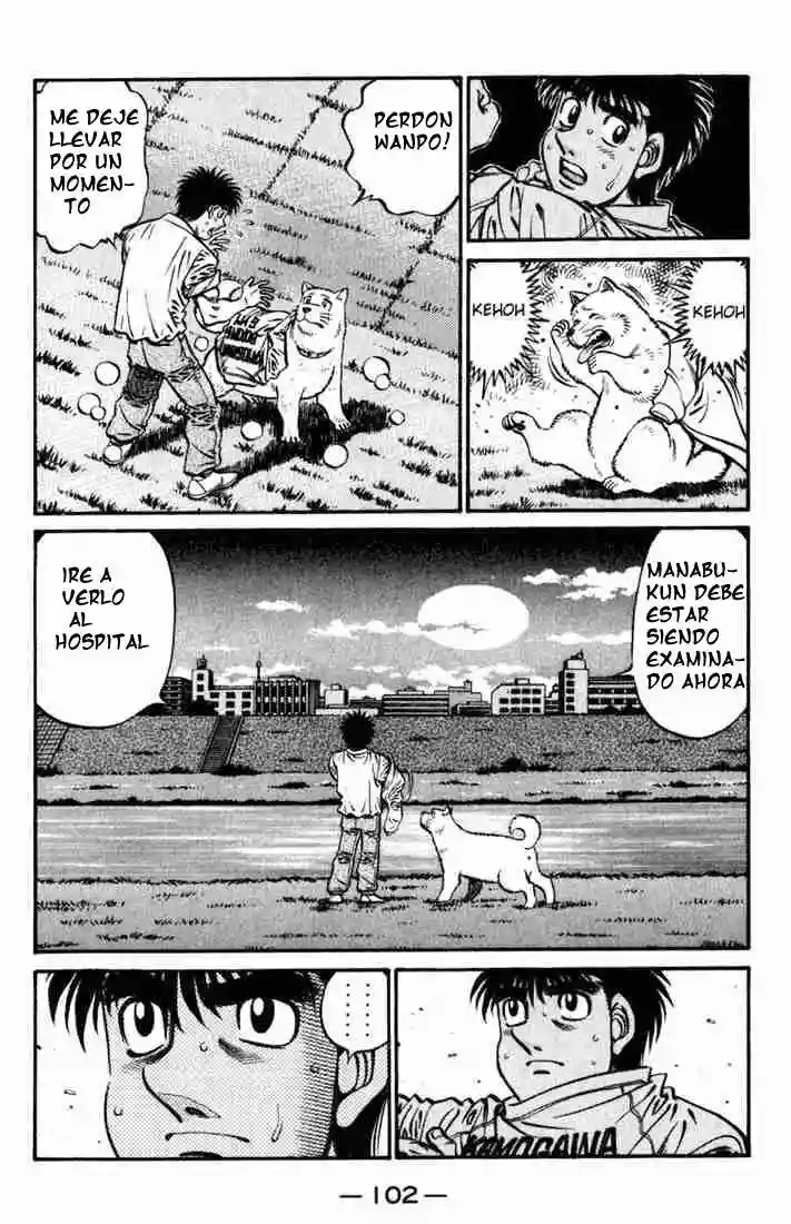Hajime no Ippo Capítulo 623 - Page 3