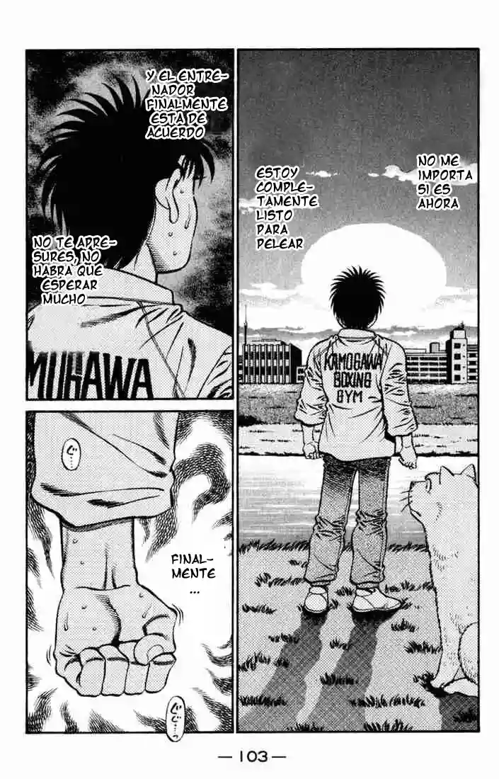 Hajime no Ippo Capítulo 623 - Page 4