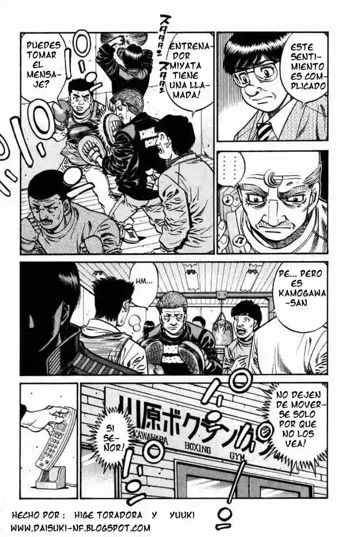 Hajime no Ippo Capítulo 623 - Page 8