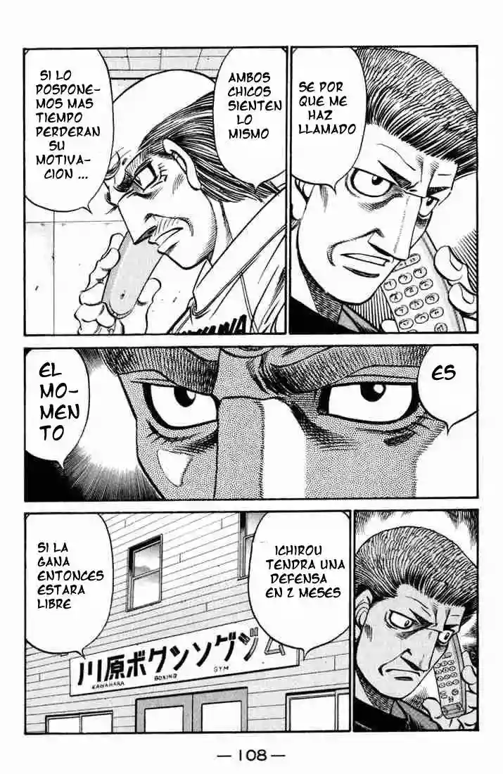 Hajime no Ippo Capítulo 623 - Page 9