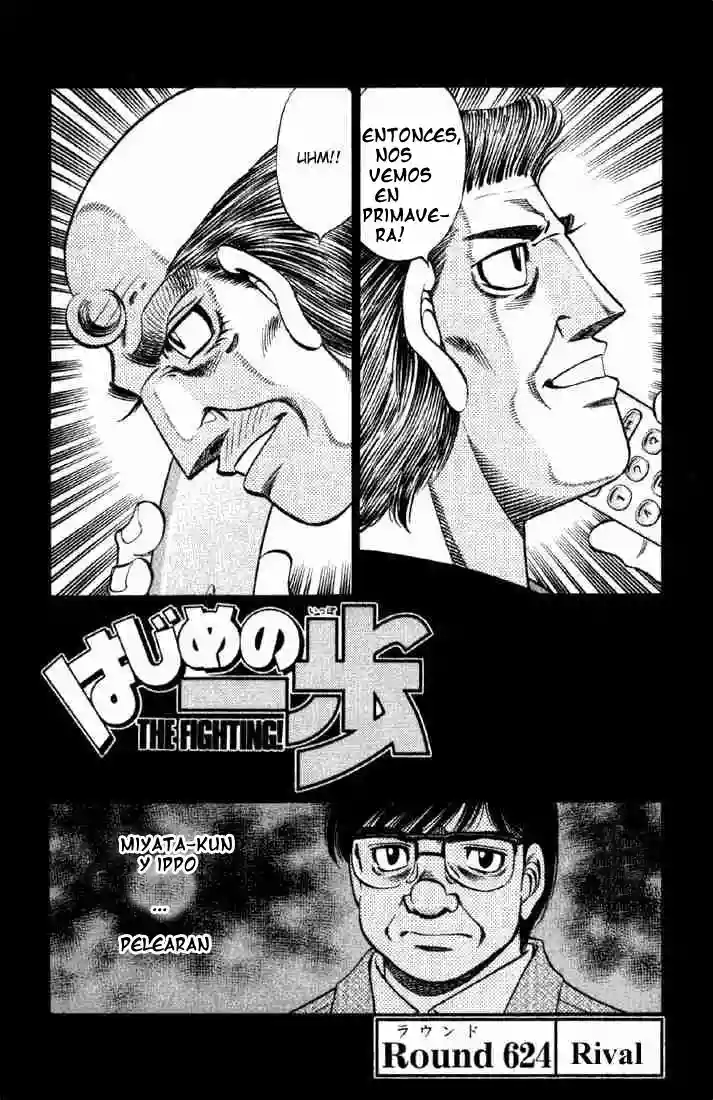 Hajime no Ippo Capítulo 624 - Page 1