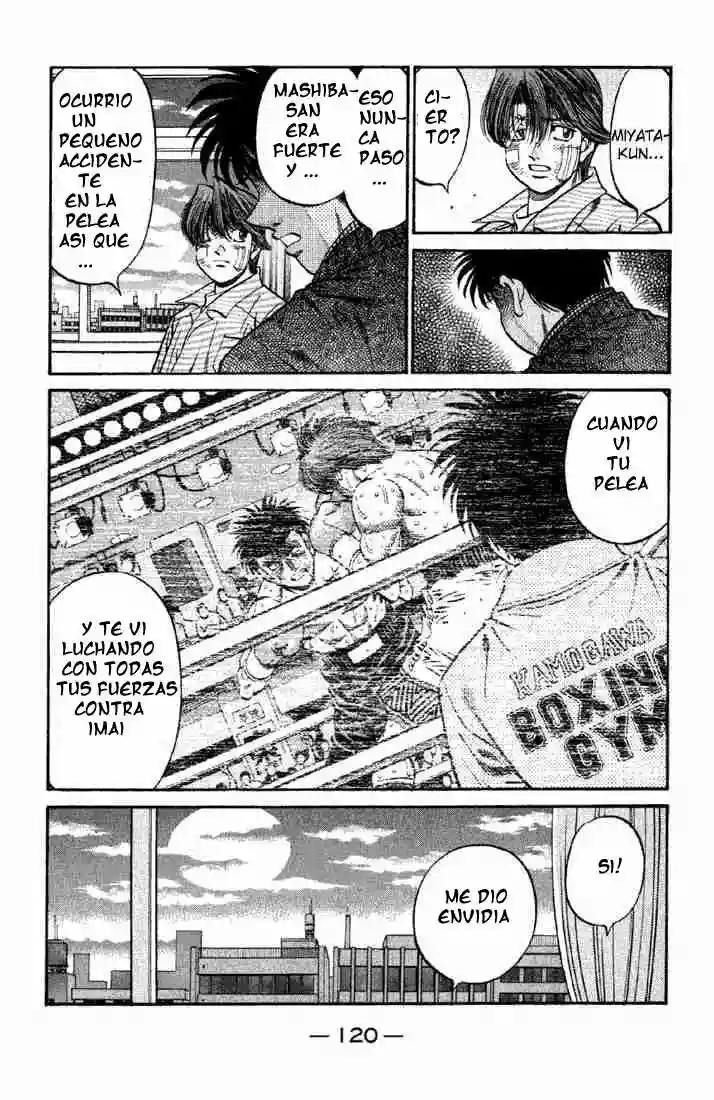 Hajime no Ippo Capítulo 624 - Page 10