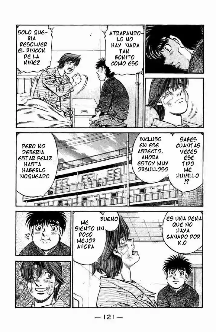 Hajime no Ippo Capítulo 624 - Page 11