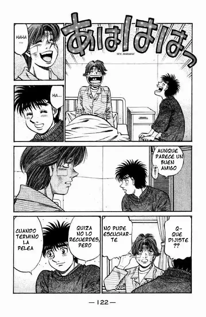 Hajime no Ippo Capítulo 624 - Page 12