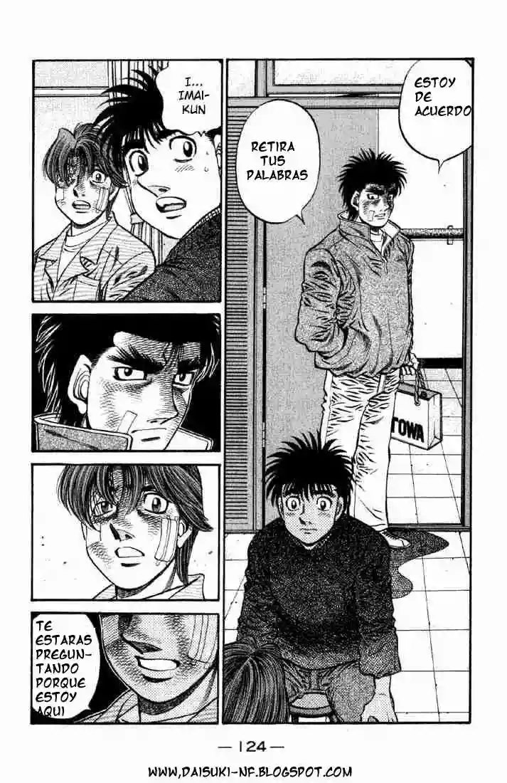 Hajime no Ippo Capítulo 624 - Page 14
