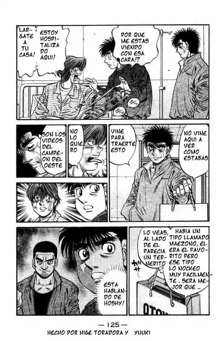 Hajime no Ippo Capítulo 624 - Page 15