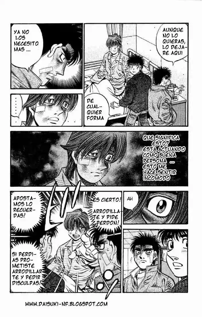 Hajime no Ippo Capítulo 624 - Page 16