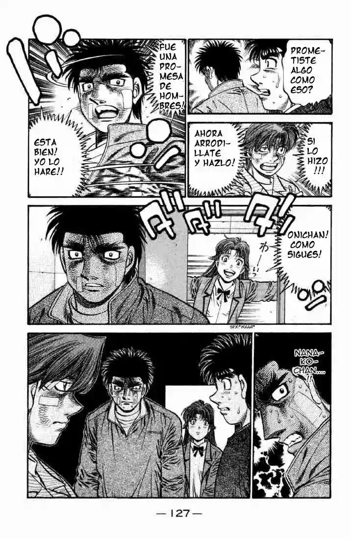 Hajime no Ippo Capítulo 624 - Page 17