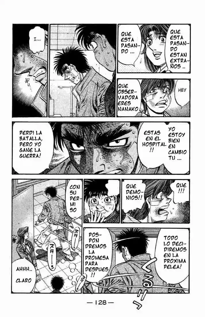 Hajime no Ippo Capítulo 624 - Page 18