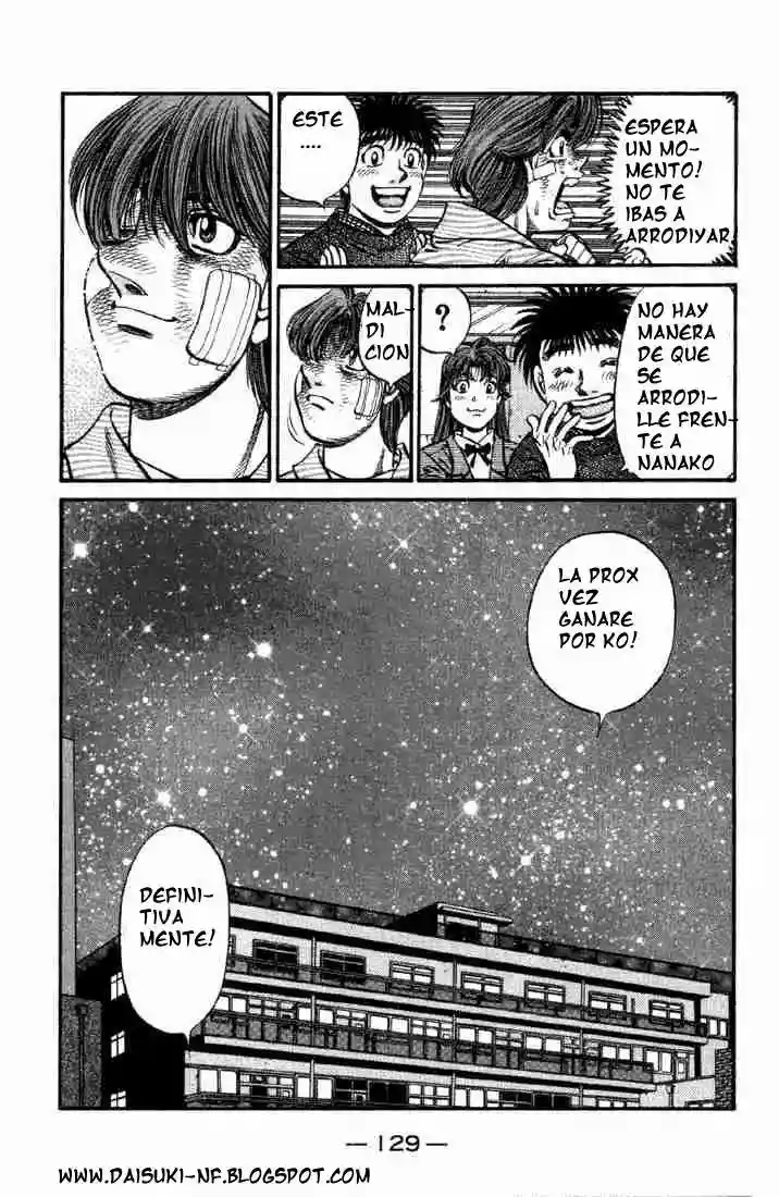 Hajime no Ippo Capítulo 624 - Page 19