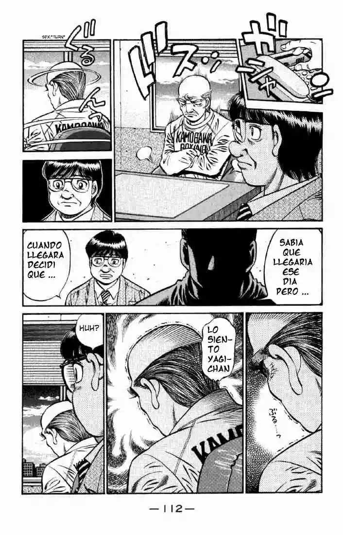 Hajime no Ippo Capítulo 624 - Page 2