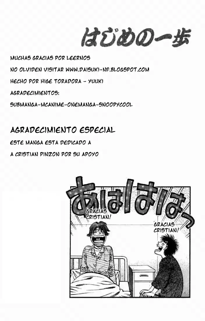 Hajime no Ippo Capítulo 624 - Page 20