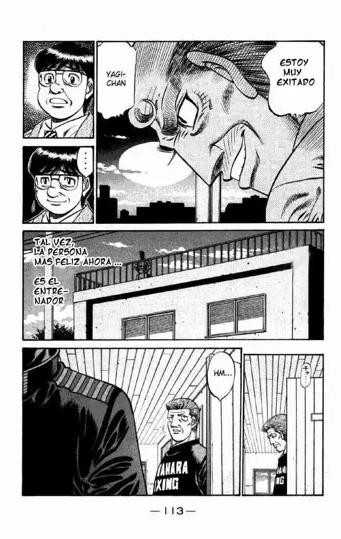 Hajime no Ippo Capítulo 624 - Page 3