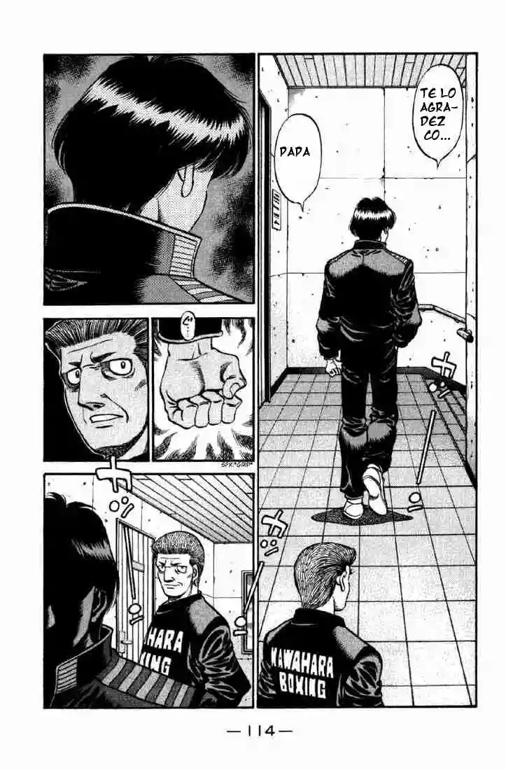Hajime no Ippo Capítulo 624 - Page 4