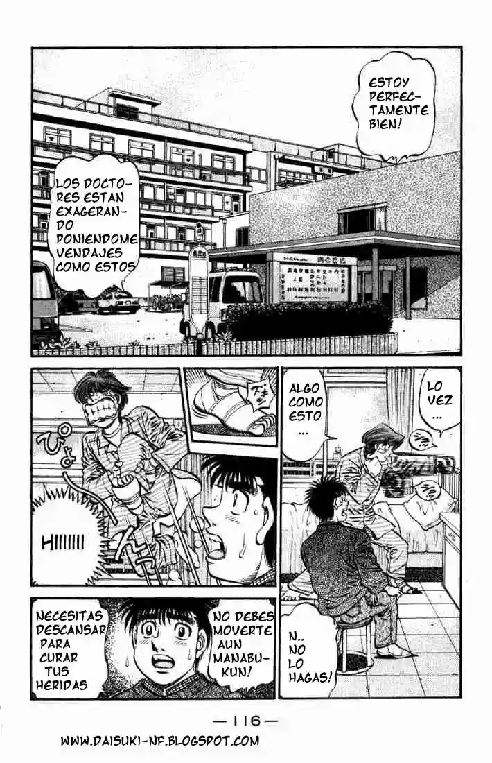 Hajime no Ippo Capítulo 624 - Page 6