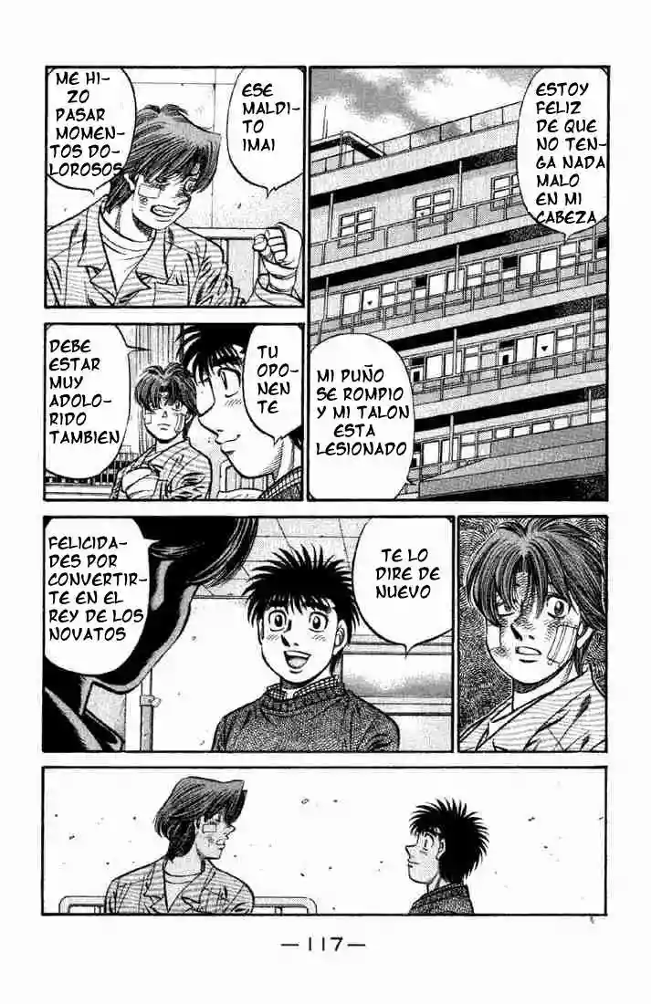 Hajime no Ippo Capítulo 624 - Page 7