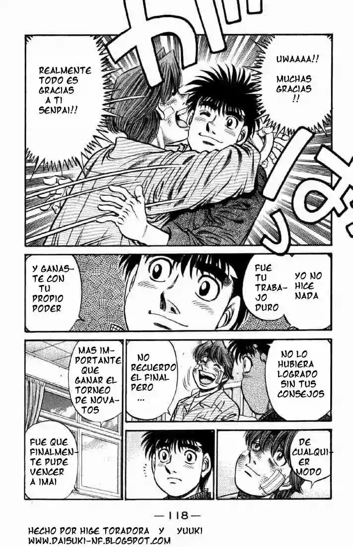 Hajime no Ippo Capítulo 624 - Page 8