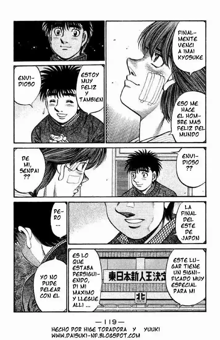 Hajime no Ippo Capítulo 624 - Page 9