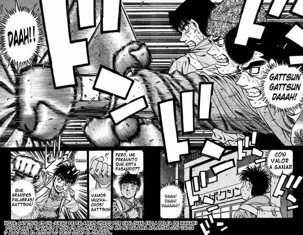 Hajime no Ippo Capítulo 625 - Page 11