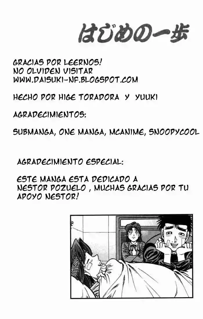 Hajime no Ippo Capítulo 625 - Page 14