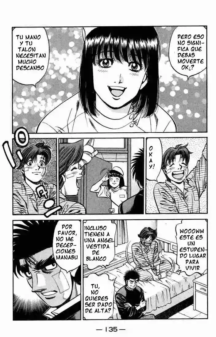 Hajime no Ippo Capítulo 625 - Page 4