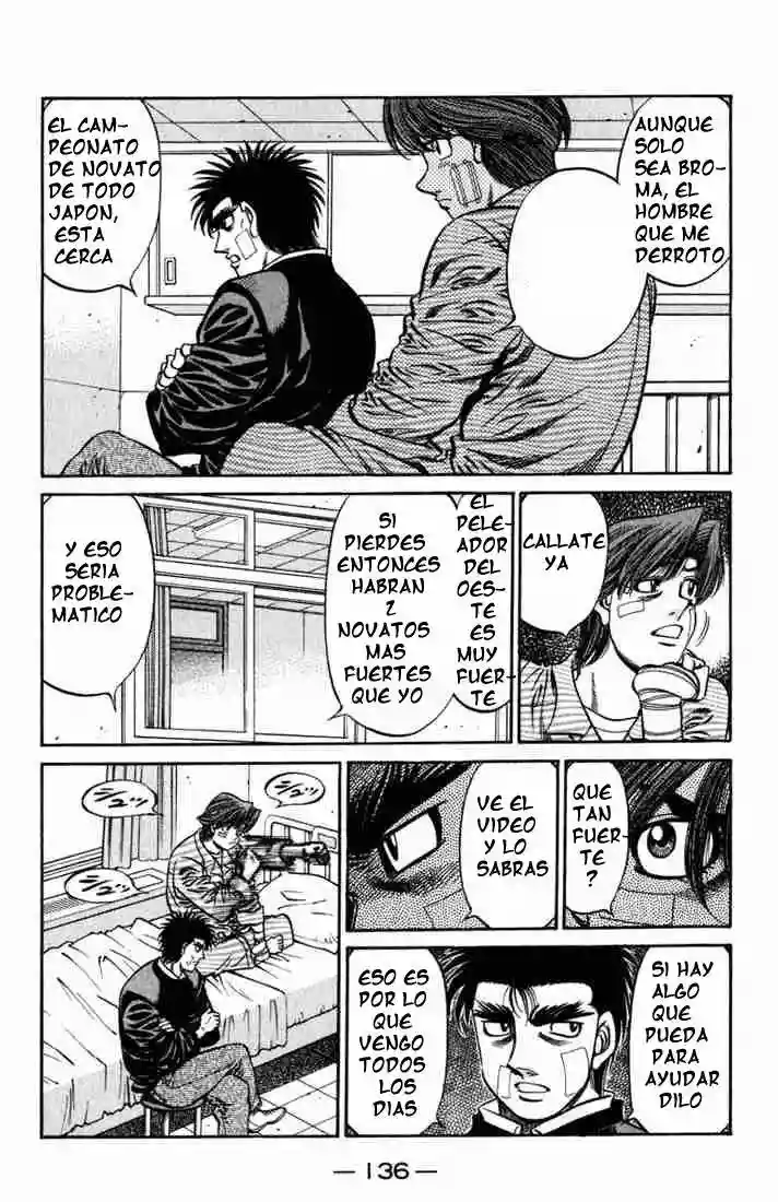 Hajime no Ippo Capítulo 625 - Page 5