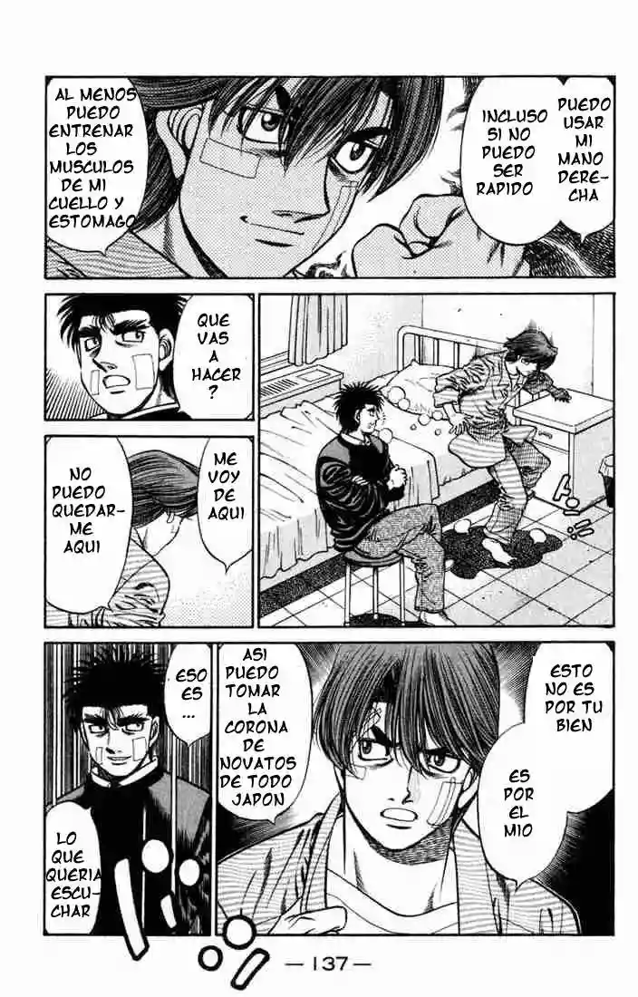 Hajime no Ippo Capítulo 625 - Page 6