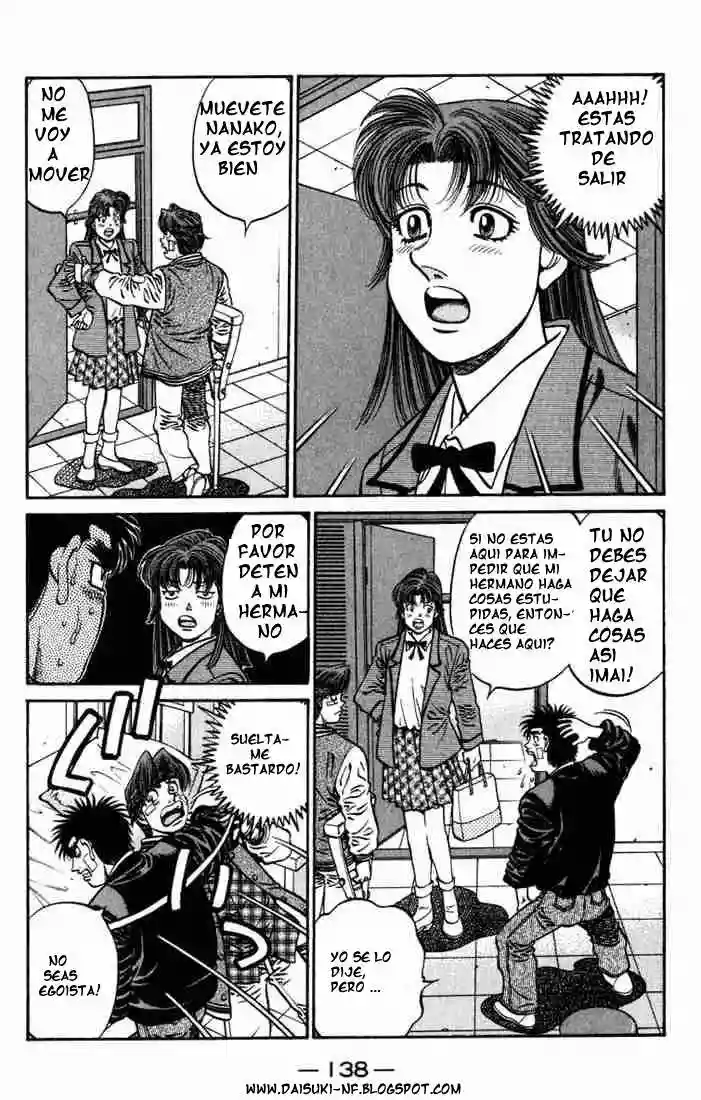Hajime no Ippo Capítulo 625 - Page 7