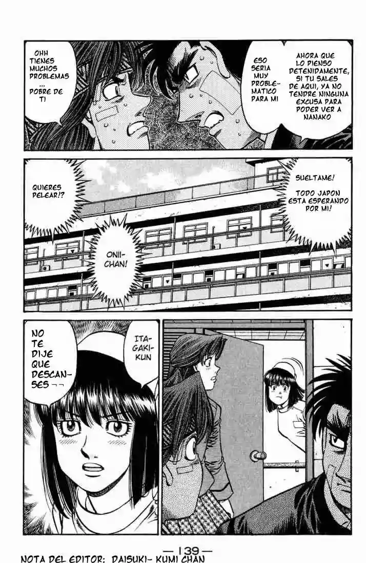 Hajime no Ippo Capítulo 625 - Page 8