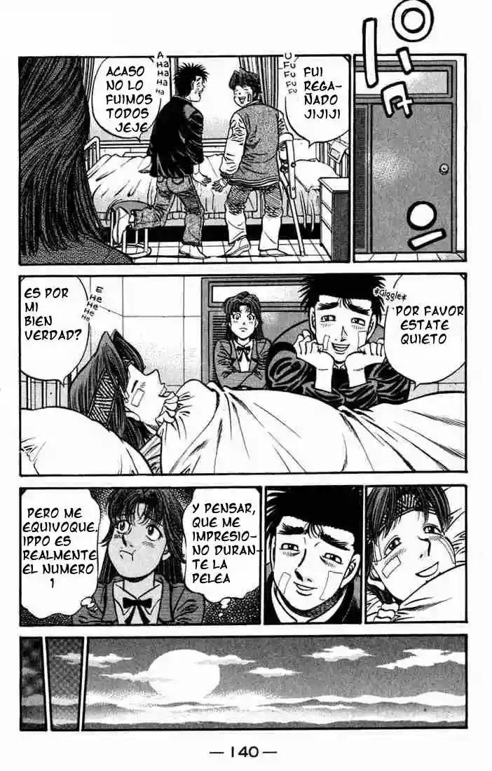 Hajime no Ippo Capítulo 625 - Page 9