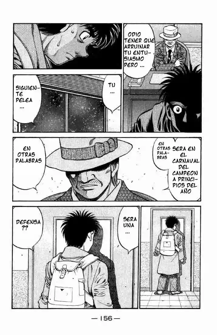 Hajime no Ippo Capítulo 626 - Page 10