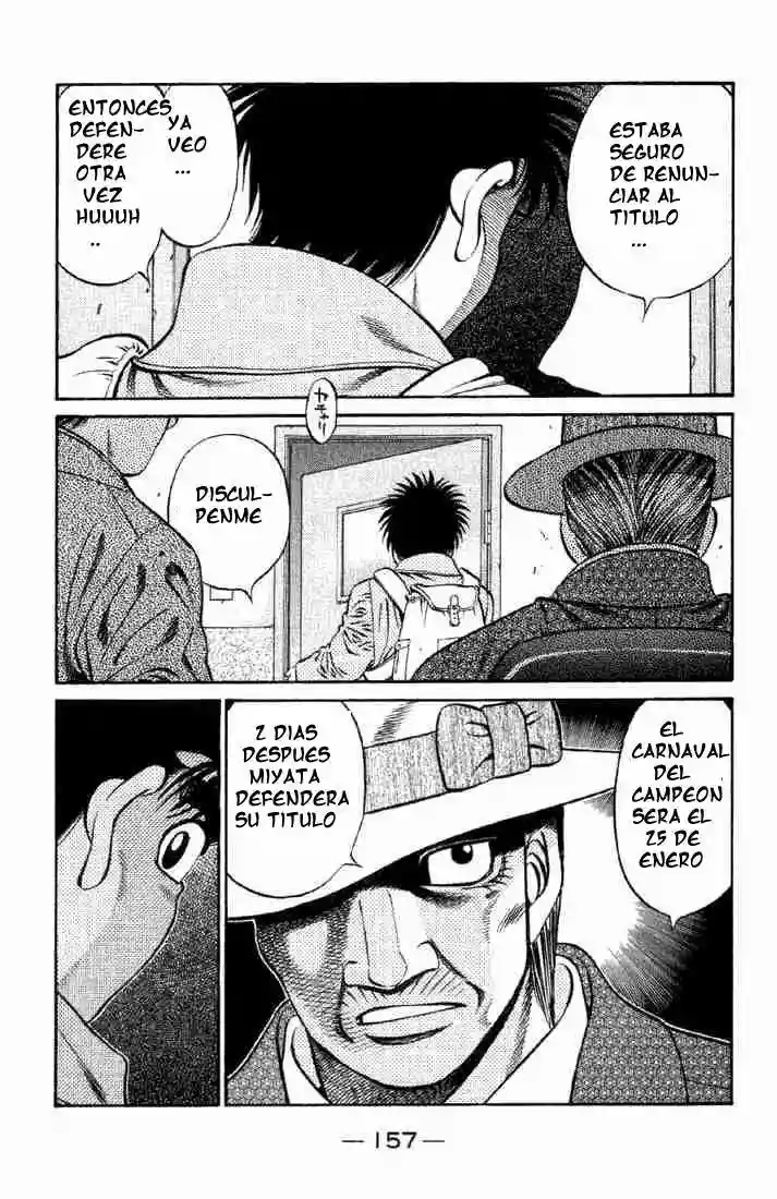 Hajime no Ippo Capítulo 626 - Page 11