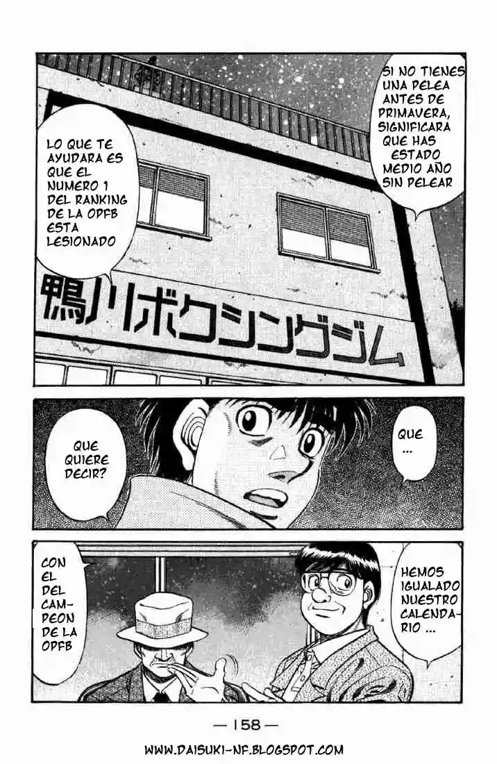 Hajime no Ippo Capítulo 626 - Page 12