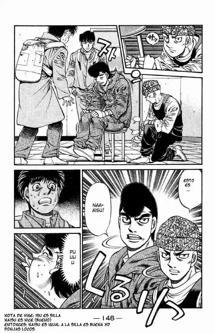 Hajime no Ippo Capítulo 626 - Page 2