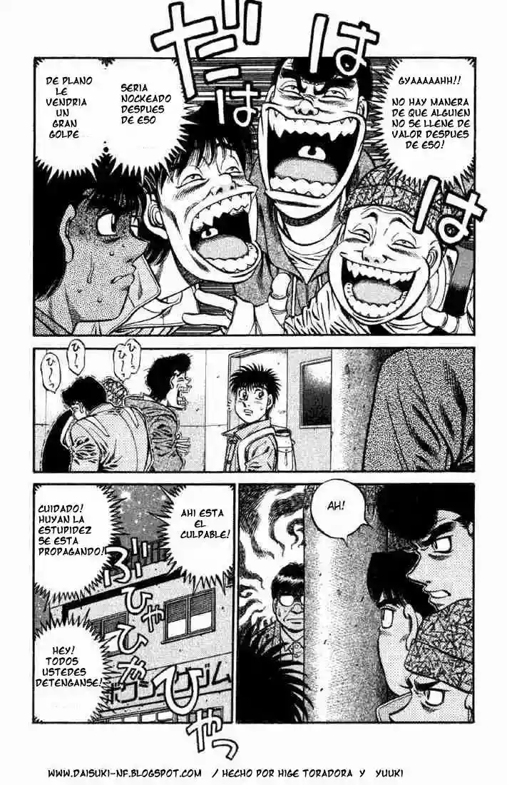 Hajime no Ippo Capítulo 626 - Page 3