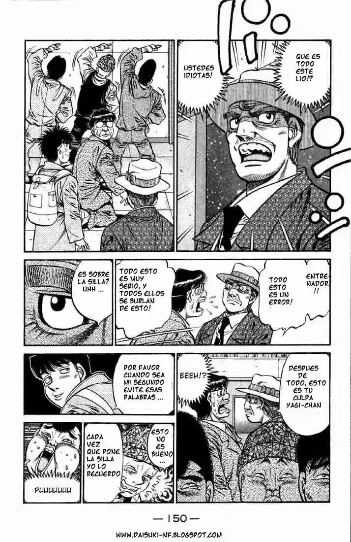 Hajime no Ippo Capítulo 626 - Page 4