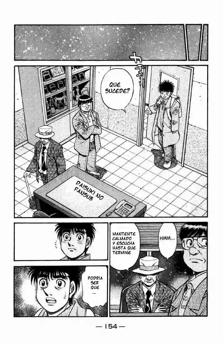 Hajime no Ippo Capítulo 626 - Page 8